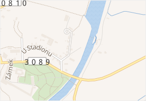A. Seligera v obci Smiřice - mapa ulice