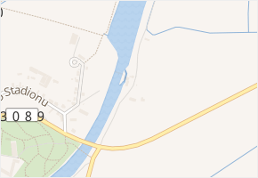 U Elektrárny v obci Smiřice - mapa ulice