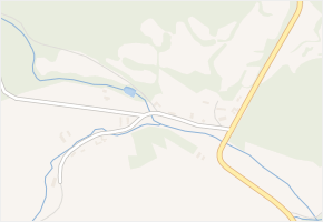 Draha v obci Smolotely - mapa ulice