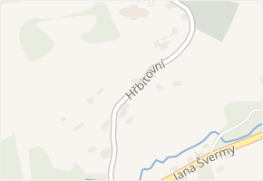 Hřbitovní v obci Smržovka - mapa ulice