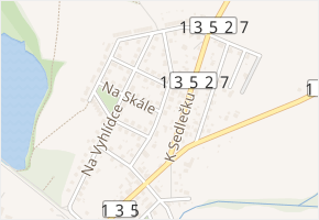 K Libouši v obci Soběslav - mapa ulice