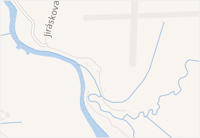 U Čejnova II v obci Soběslav - mapa ulice