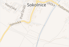 Mlýnisko v obci Sokolnice - mapa ulice