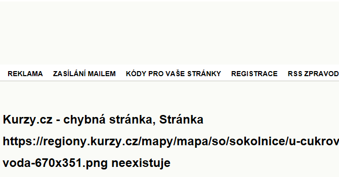 U Cukrovaru - záplavové mapy stoleté vody