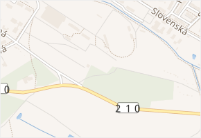 Důl Max v obci Sokolov - mapa ulice