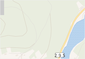 Jelení v obci Špindlerův Mlýn - mapa ulice