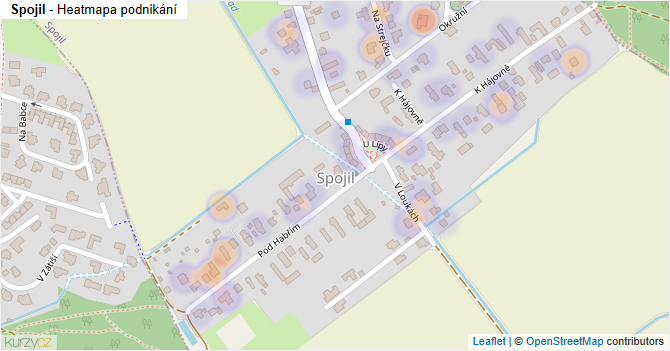 Spojil - mapa podnikání