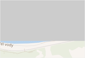 U Petzolda v obci Srbsko - mapa ulice