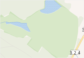 K Barochu v obci Srch - mapa ulice