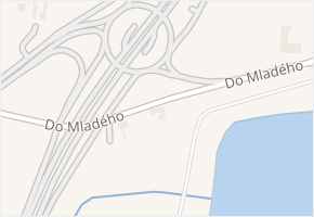 Do Mladého v obci Srubec - mapa ulice