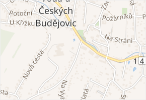 K Potoku v obci Srubec - mapa ulice