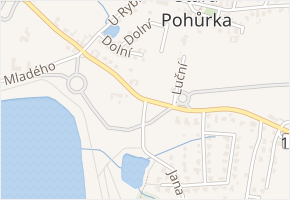 Ledenická-St. Pohůrka v obci Srubec - mapa ulice