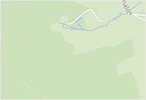 Vyšehrad v obci Stachy - mapa ulice