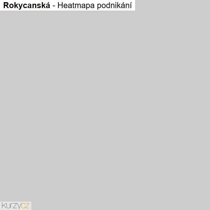 Mapa Rokycanská - Firmy v ulici.