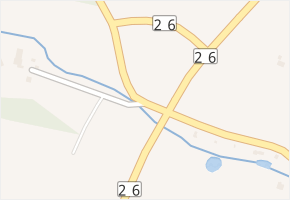 Trnkova v obci Staňkov - mapa ulice