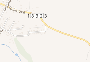 U Čermenského lesíka v obci Staňkov - mapa ulice