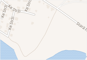 Neprašná v obci Stará Huť - mapa ulice