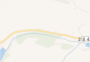 Zápřičnice v obci Stará Paka - mapa ulice