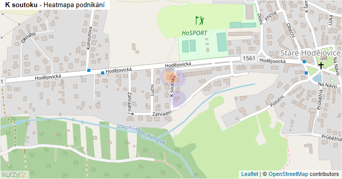 K soutoku - mapa podnikání