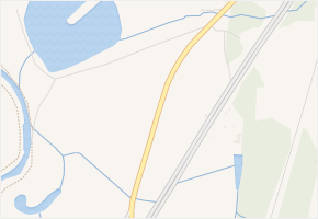Vidovská v obci Staré Hodějovice - mapa ulice