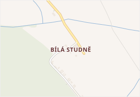 Bílá Studně v obci Staré Město - mapa části obce