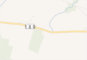 Bezručova v obci Starý Plzenec - mapa ulice