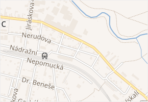 Brožíkova v obci Starý Plzenec - mapa ulice