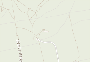Do Vrchu v obci Starý Plzenec - mapa ulice