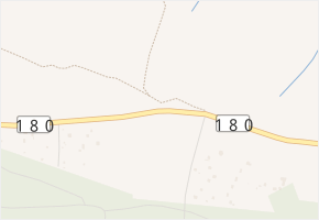 Ostrá Hůrka v obci Starý Plzenec - mapa ulice