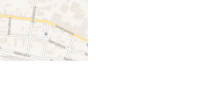 Rašínova v obci Starý Plzenec - mapa ulice