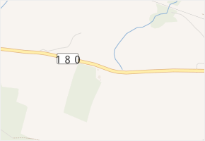 Samota v obci Starý Plzenec - mapa ulice