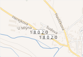 Václava Kratochvíla v obci Starý Plzenec - mapa ulice