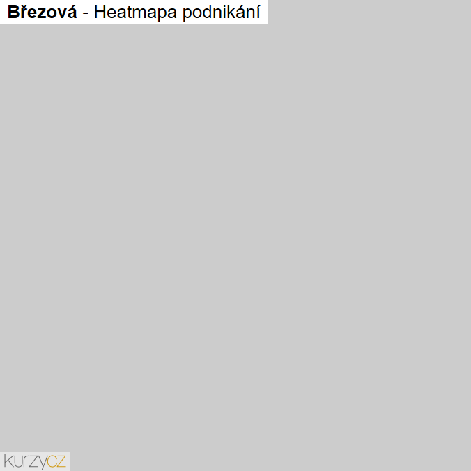 Mapa Březová - Firmy v ulici.