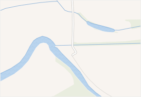 Rechle v obci Štěkeň - mapa ulice