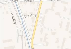 Olomoucká v obci Šternberk - mapa ulice