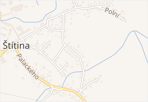 Havlíčkova v obci Štítina - mapa ulice