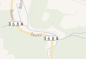 Na Pile v obci Štíty - mapa ulice