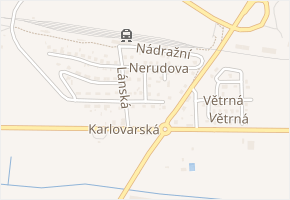 Ve vilkách v obci Stochov - mapa ulice