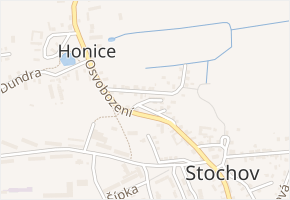 Za kampeličkou v obci Stochov - mapa ulice