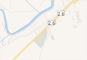 Domažlická v obci Stod - mapa ulice