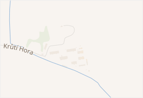 Krůtí Hora v obci Stod - mapa ulice
