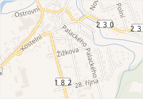 Na Jízdárně v obci Stod - mapa ulice