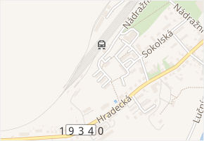 Rolnická v obci Stod - mapa ulice