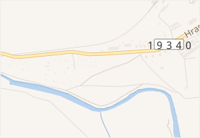 Višňovka v obci Stod - mapa ulice