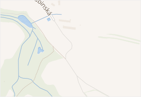 Vrabinská v obci Stod - mapa ulice