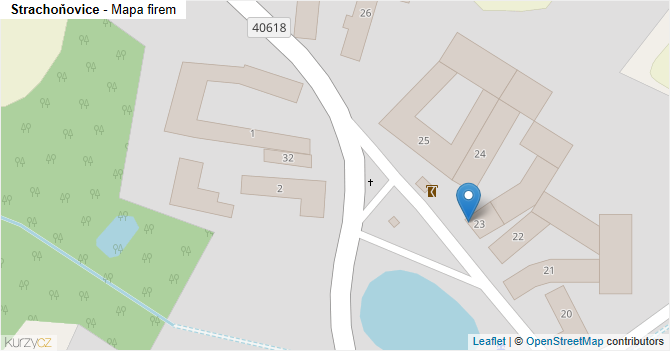 Strachoňovice - mapa firem