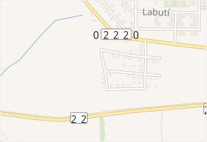 Liliová v obci Strakonice - mapa ulice