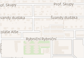Mikoláše Alše v obci Strakonice - mapa ulice