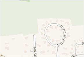 Pod Kuřidlem v obci Strakonice - mapa ulice