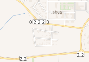 Pomněnková v obci Strakonice - mapa ulice